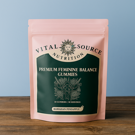 Balance Babes™ – Pineapple Probiotic Gummies for Women