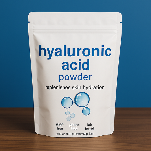 Hyaluronic Acid Powder (Low Molecular Weight) – Pure, Unflavored