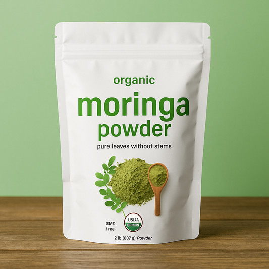 Organic Moringa Oleifera Leaf Powder – Nutrient-Rich Superfood